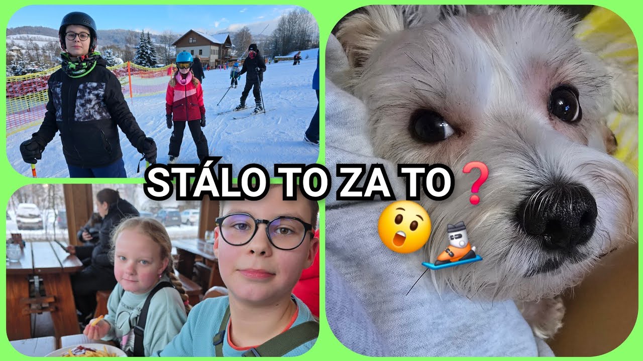 ÚTRŽKY NAŠICH DNÍ/JAKÝ BYL VÍKEND S NÁMI❓️🤗 