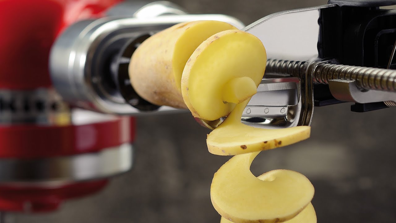 Spiralizer - przystawka do miksera Artisan - KitchenAid Polska