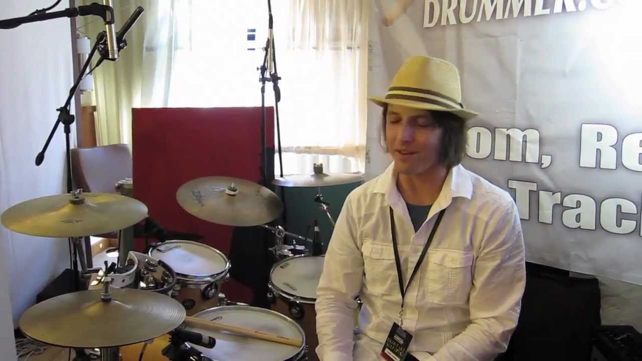 Royer SF-24 on drum overhead with MyOnlineDrummer.com