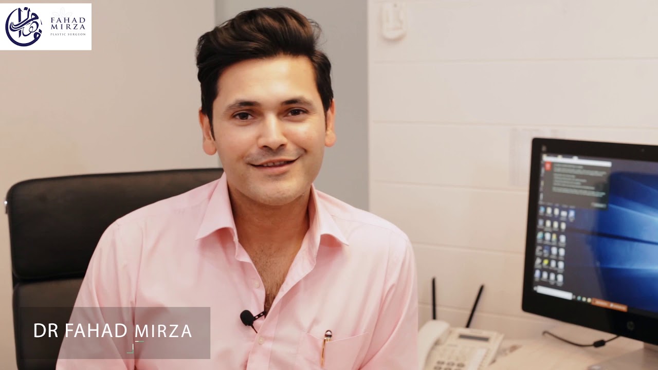 Dermapen 4 by Dr Fahad Mirza (Plastic Surgeon)