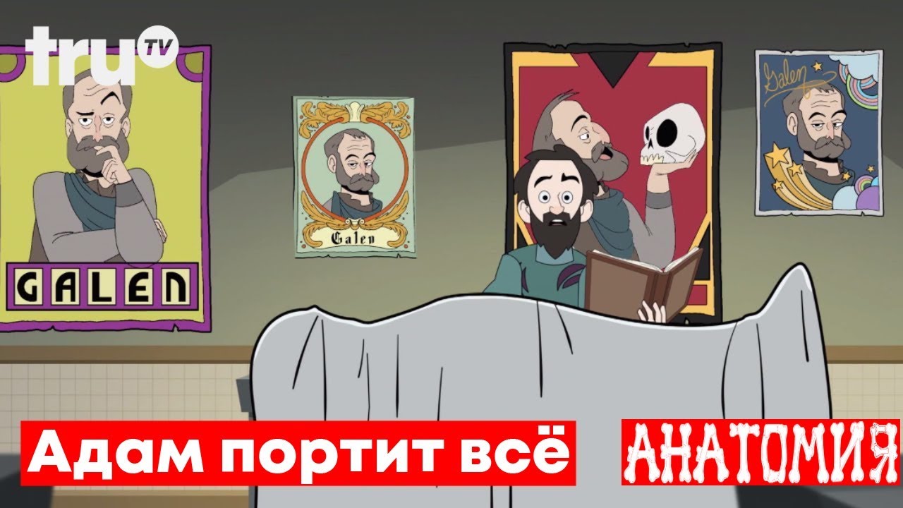 Адам портит ВСЁ | Ложная анатомия на протяжении 1000 лет | Русская озвучка 