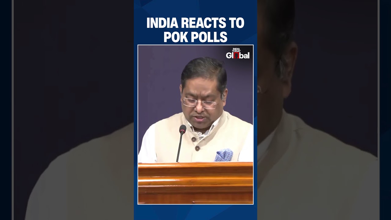 MEA Calls PoK Elections A 'Farce', Slams Pakistan Over Civilian Crackdown