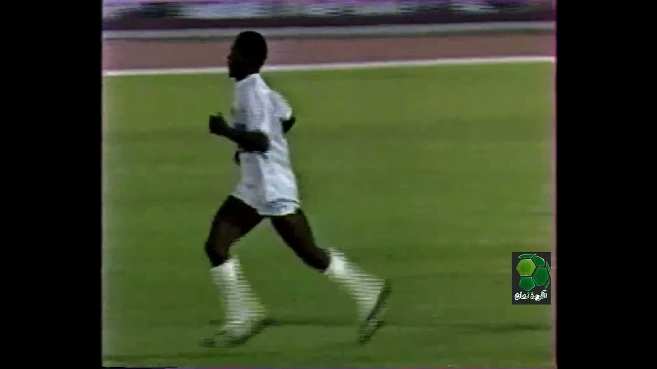 الاهلي(٥-٢)بروندبي الدنمركي احتفال الاهلي باليوبيل الذهبي عام ١٤٠٨هـ بمشاركة مارادونا: