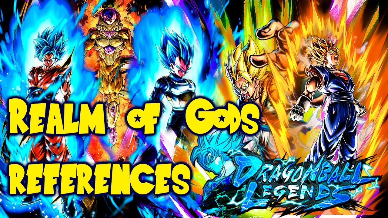 DB Legends 1st Anniversary Manga Anime References