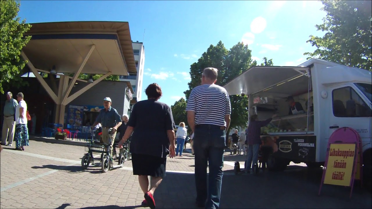 Alinenkatu Uusikaupunki 2013