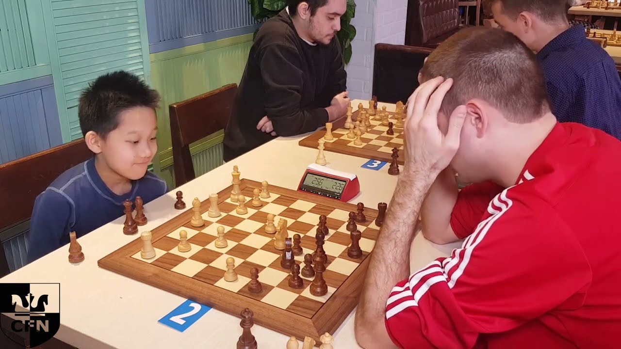 R. Shogdzhiev (1933) vs M. Vikerchuk (1974). Chess Fight Night. CFN. Blitz