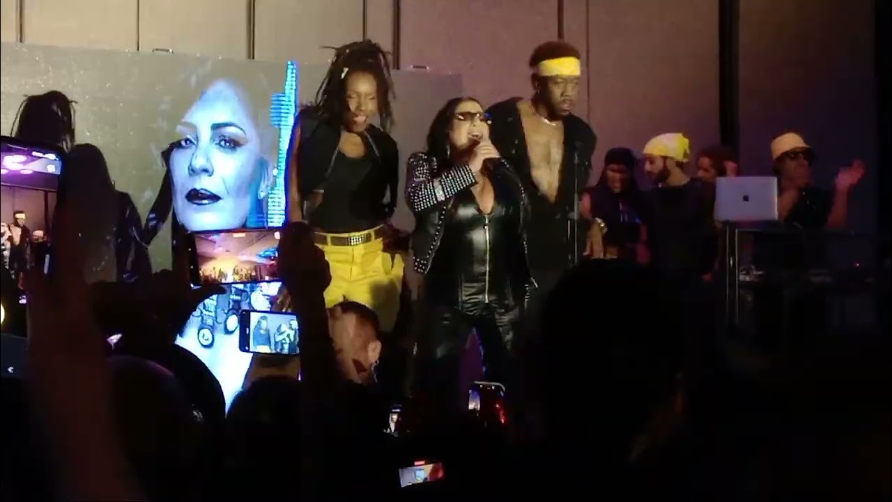 Lisa Lisa -  Head to Toe and Lost in Emotion at Quiet Cannon - October 18, 2025 - Montebello, CA