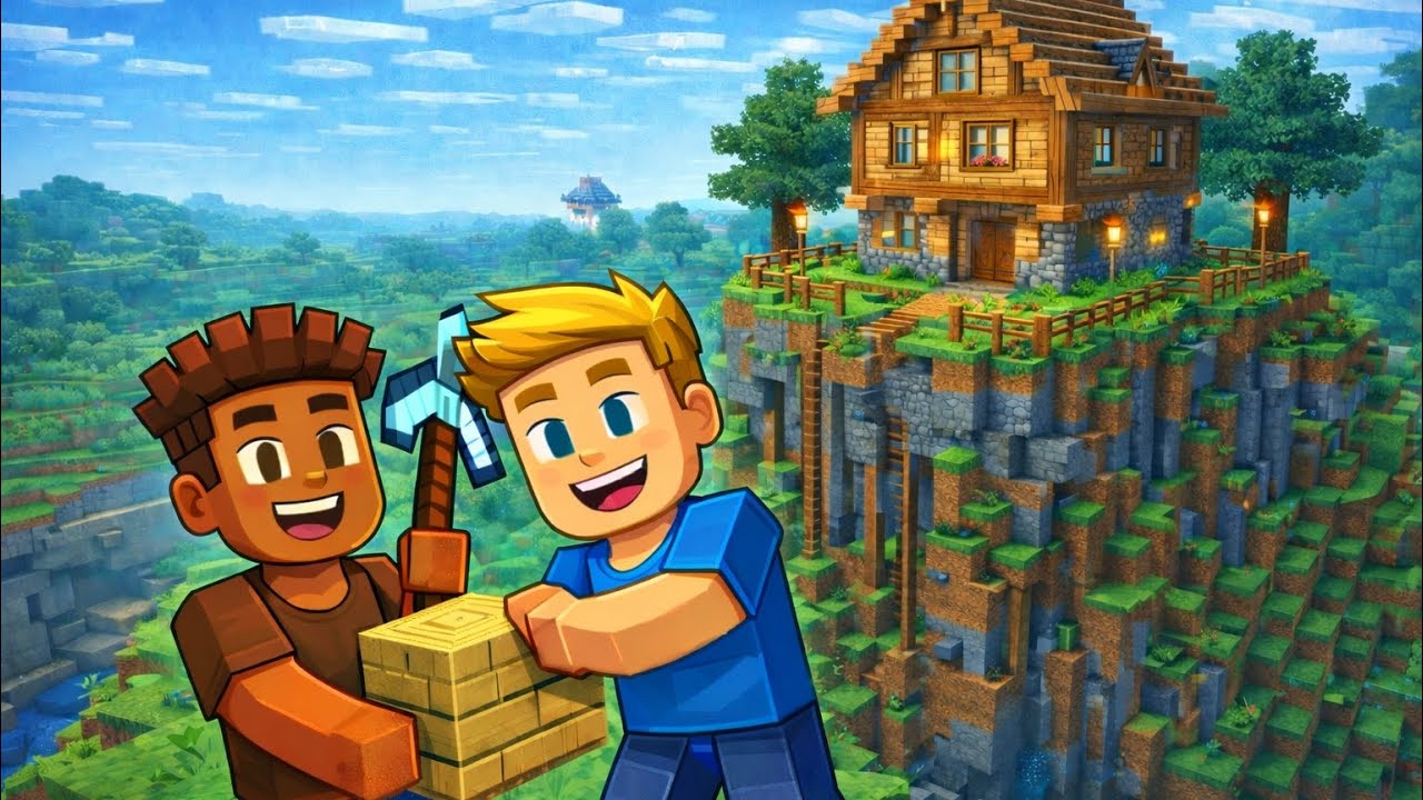 DŁUGO WYCZEKIWANY DOM IGNACEGO | MINECRAFT | POPROSTU KOLEŻCY