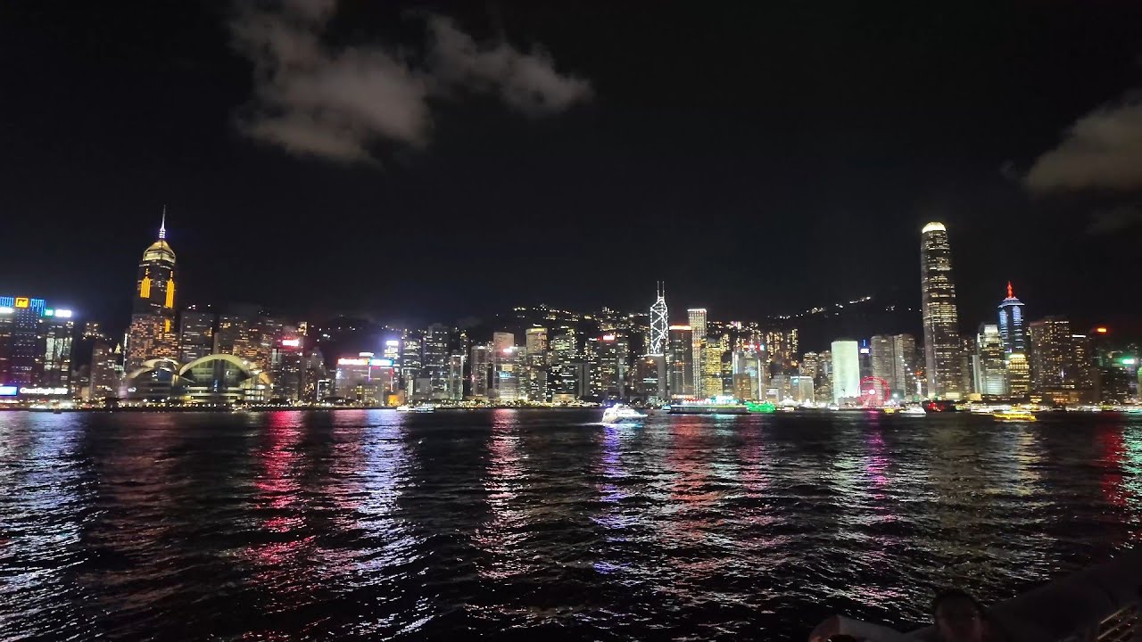 Hong Kong Symphony of Lights – Full Show
