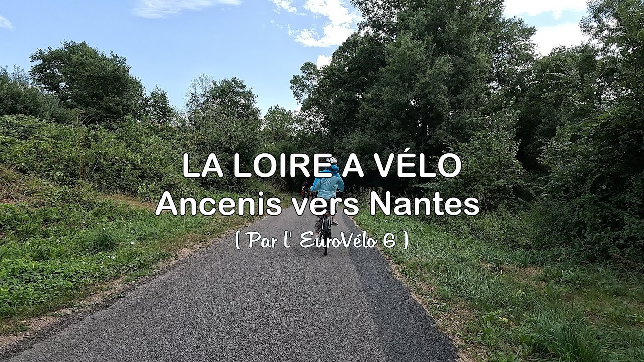 | La Loire à vélo | extrait de parcours | 25/07/ 2025 |