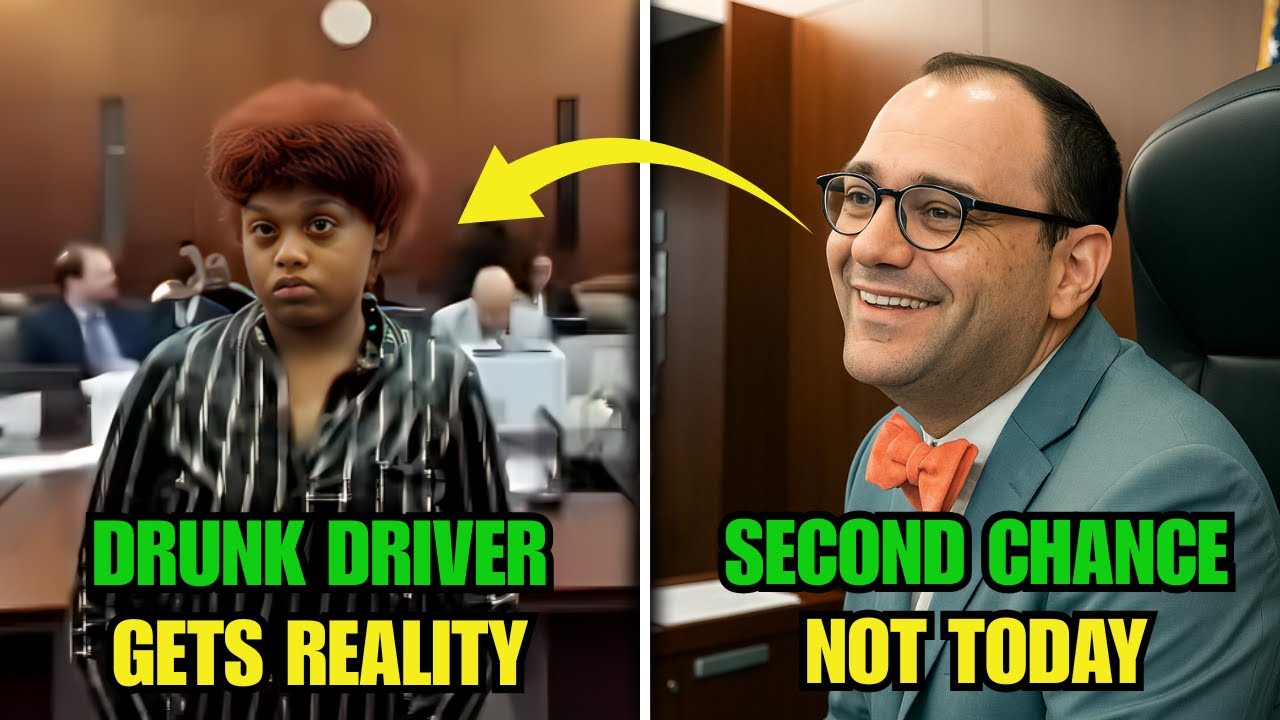 SHOCKING Court Moment: Judge Fleischer vs Repeat DWI Defendant