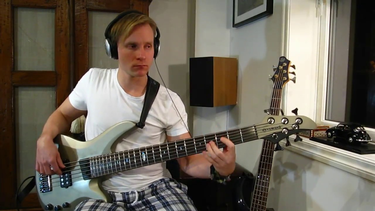 Donkeyboy - Ambitions, bass cover