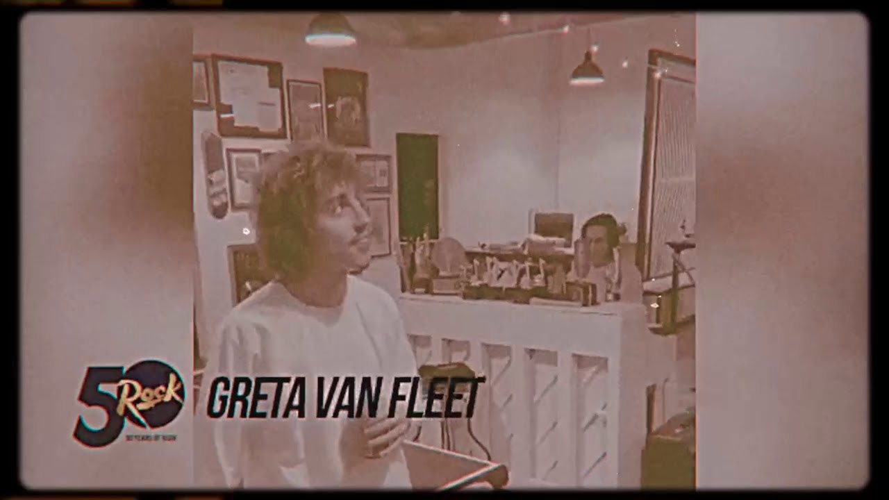 Greta Van Fleet - Rolling In The Deep (8mm Electric Version)