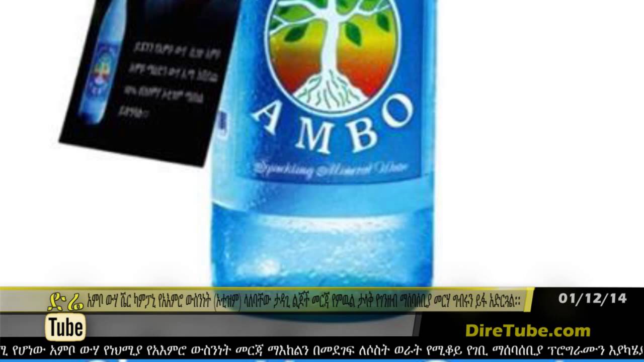 Ambo Mineral Water launched fundraising project to support a charity working on Autism
