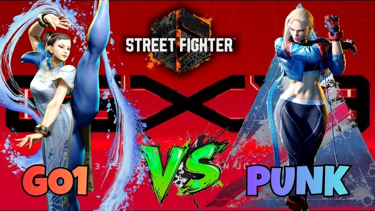 GRAND FINALS GO1 vs PUNK – STREET FIGHTER 6 | GENESIS X3 2026