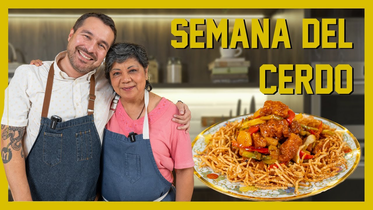 CHANCHO CRUYOC con la chef Pati Chong | ELEVA TU JUEGO CULINARIO