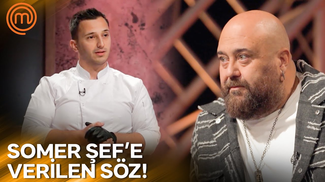 Somer Şef'ten Onur Belgesi Aldım! | MasterChef Türkiye