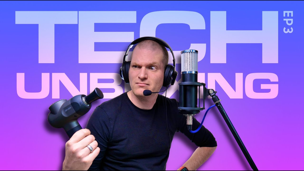 BIG Tech Unboxing Haul + Giveaway EP3 (Amazon Tech 2022)