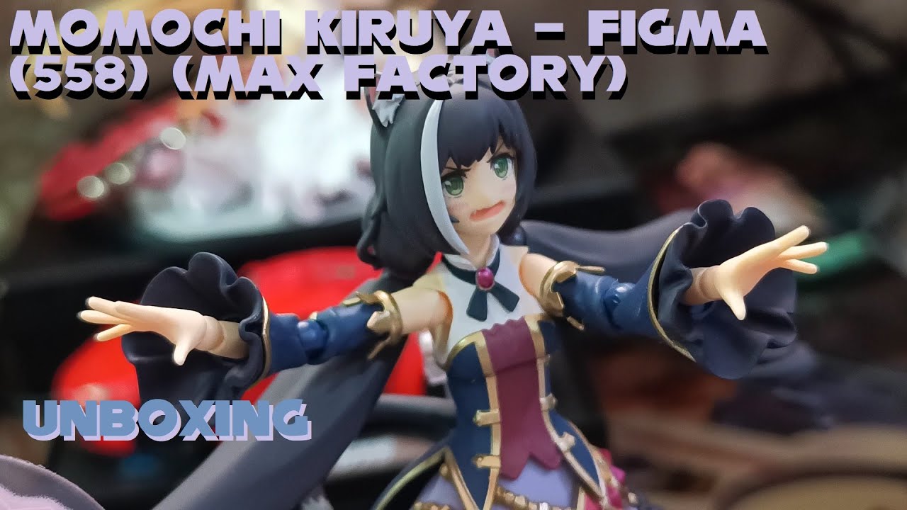 Momochi Kiruya - Figma #558 (Max Factory)