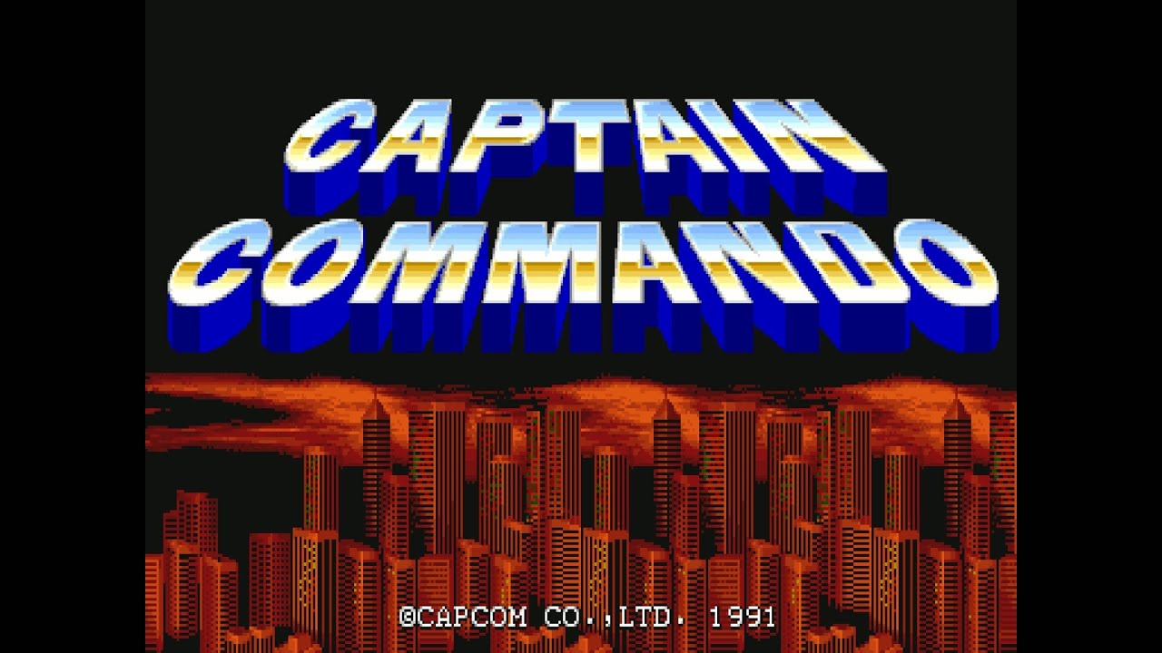 (Arcade) Captain Commando - Completed 1 Credit, 1CC w/ Baby