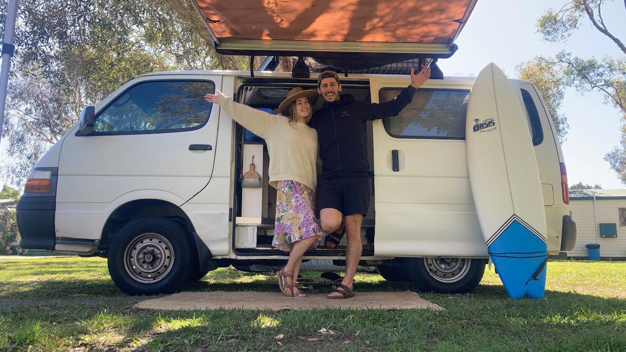 Official van tour | Van life Australia