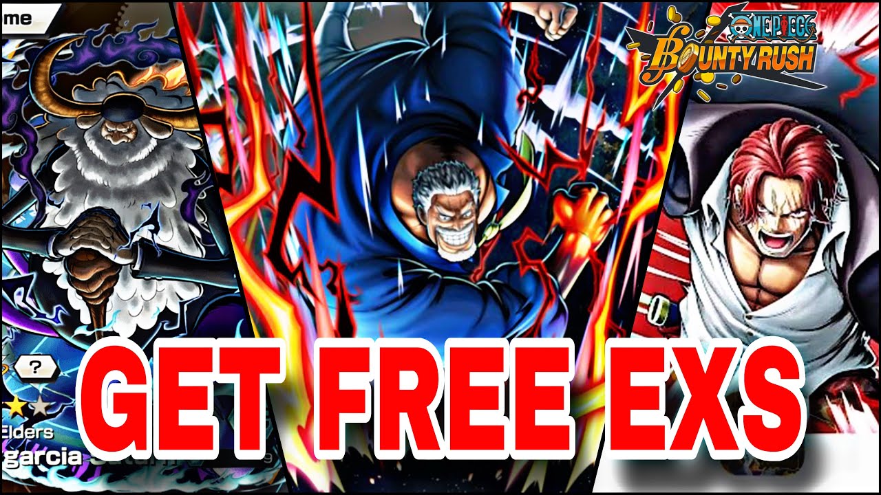 FREE SATURN,GARP AND KAMUSARI SHANKS IN OPBR | ONE PIECE BOUNTY RUSH | DONT MISS
