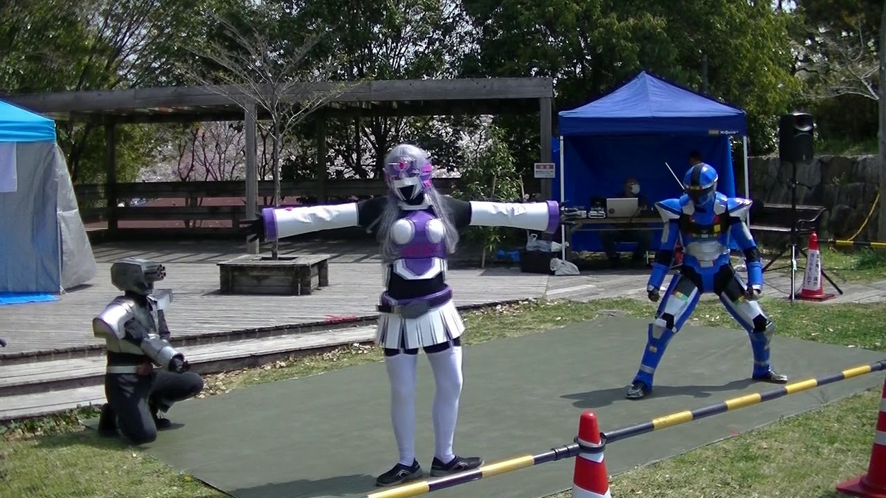 2019/4/7寝屋川公園　ネヤパーワクドキサクラステージ&ウォーク　スカイアン