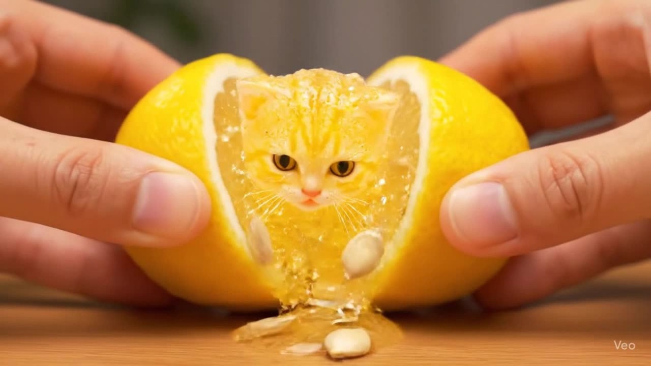 【ASMR】Which fruit pet would you keep?🍊🐾 AI ASMR Oddly Satisfying & Relaxing