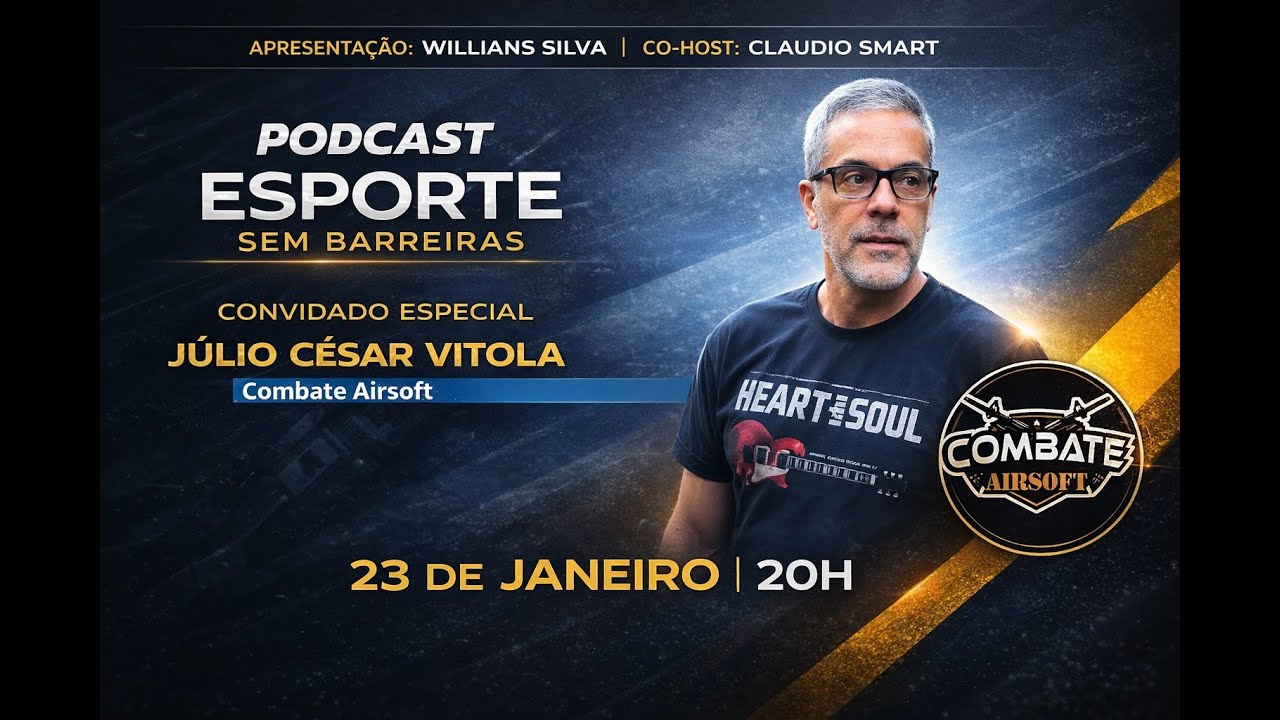 ESPORTES SEM BARREIRAS ft. Julio César Vitola