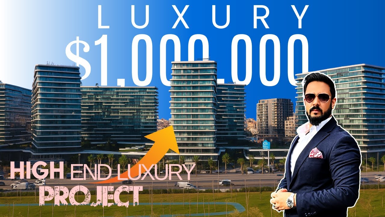 Sea View Luxury Apartment WITH Rich Lifestyle | İstanbul City Centre | Luxury Real Estate in Turkey