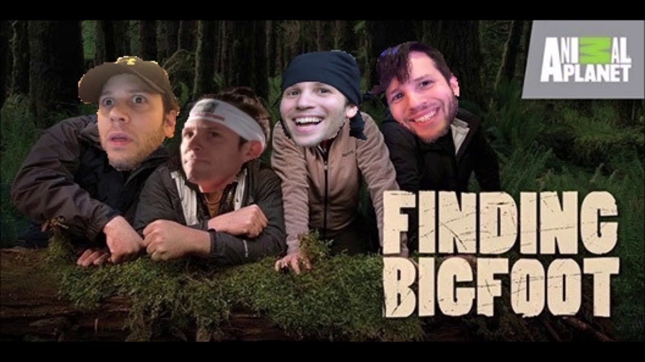 Bryan and Vinny Show: Bryan's Big Foot Expedition~!