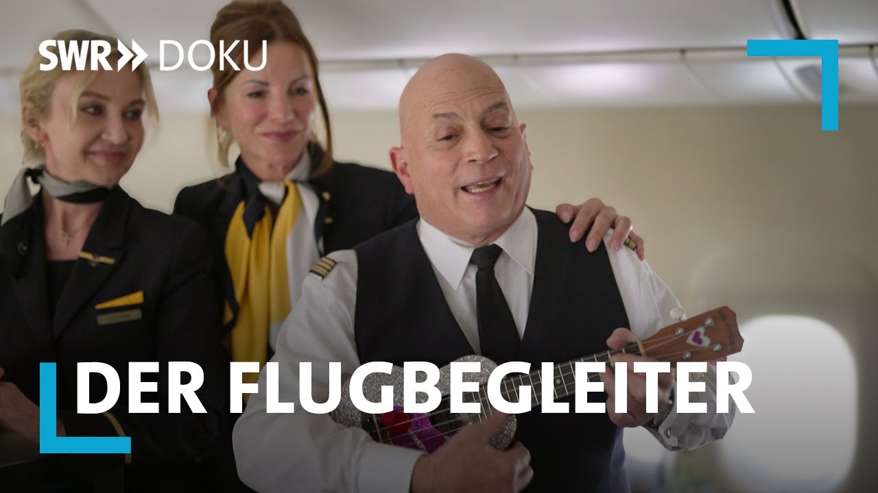 Meine Reise zu mir - Der Flugbegleiter Tom Rees  SWR Doku