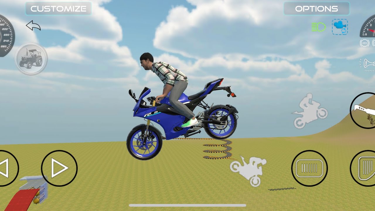 Indian vocals samulator 4d #gaming #thargamer #battleroyalegame #automobile #tharcollection #gta 