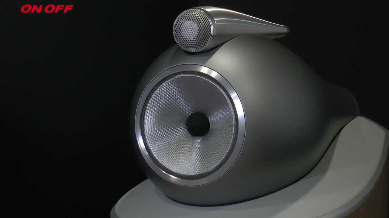 Sistema de cine en casa B&W en Ars Antiqua Audio