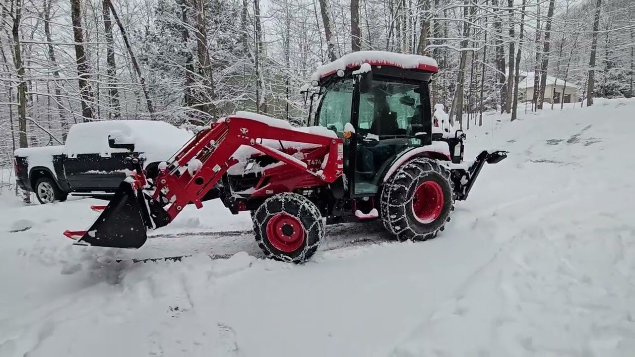 pewag Tractor Snow Chains, Snow doesn't stand a chance against these chains