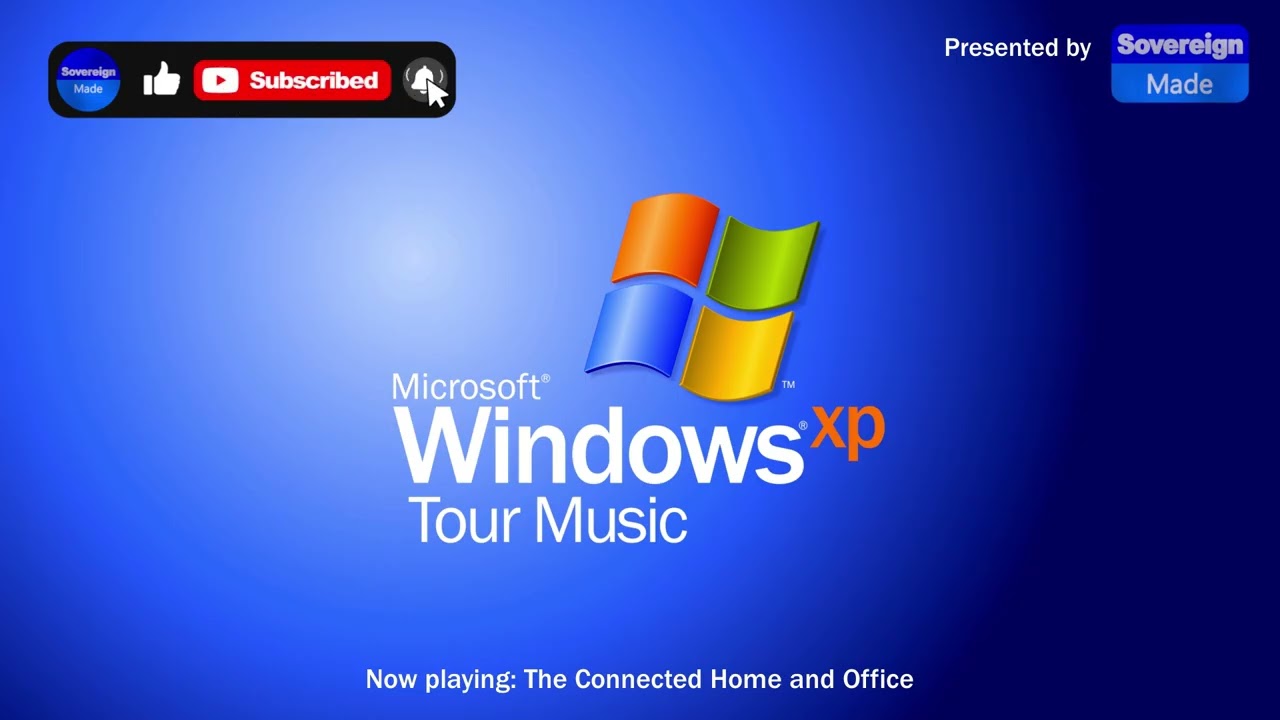 Windows XP Tour Music (2001) | Audio | SovereignMade