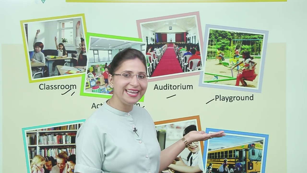 Ch 1 | Our School | My Gk & Moral Book | Class 0 | Growing Mind | For children