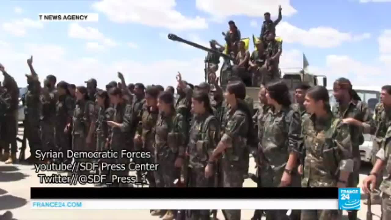 Syrie : qui sont les YPG, ces forces kurdes qui combattent l'EI près de Raqqa ?