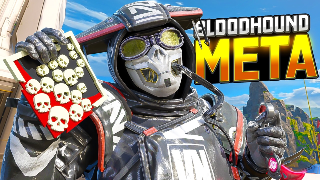 Bloodhound &mdash; это МЕТА (30 УБИЙСТВ) Apex Legends