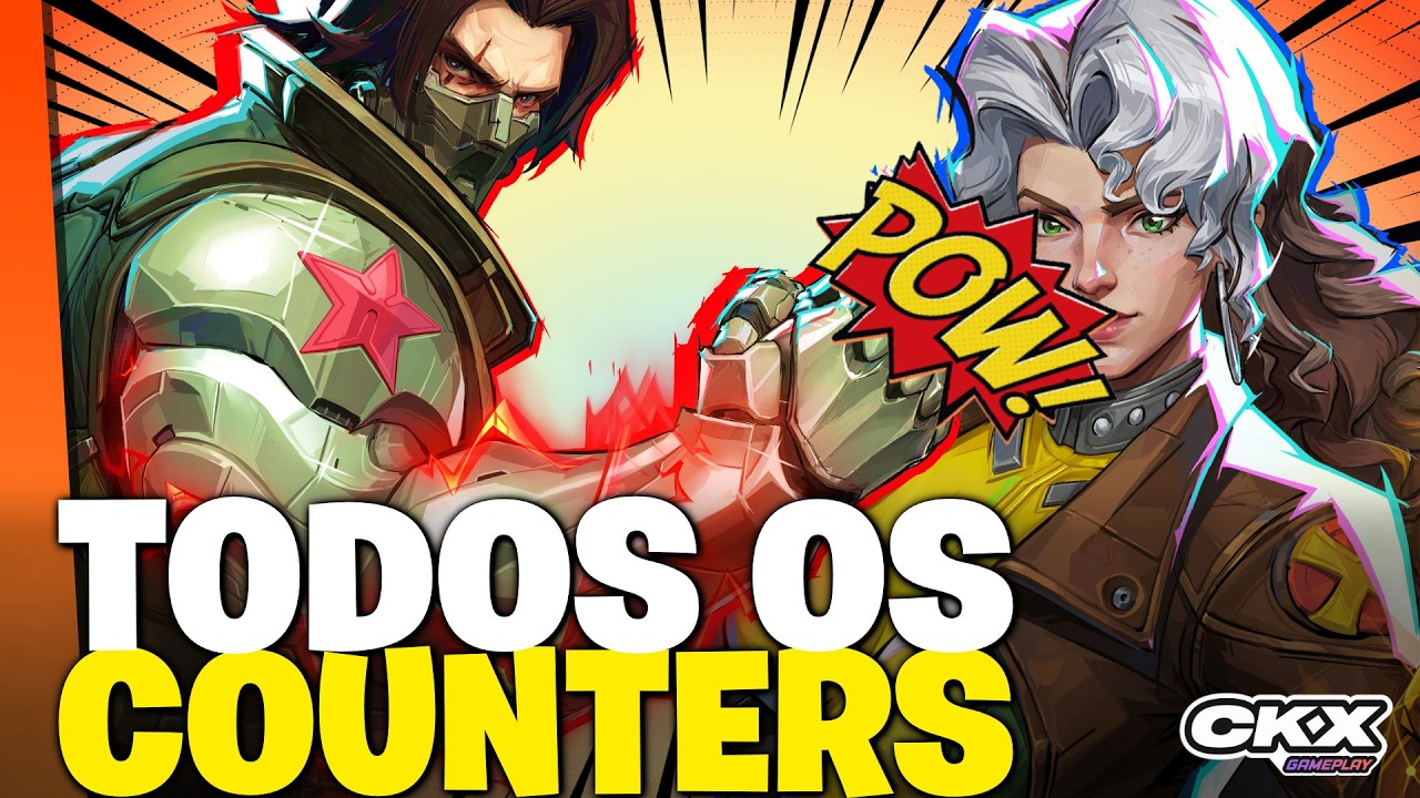 COMO COUNTERAR TODOS OS TANKS DO MARVEL RIVALS
