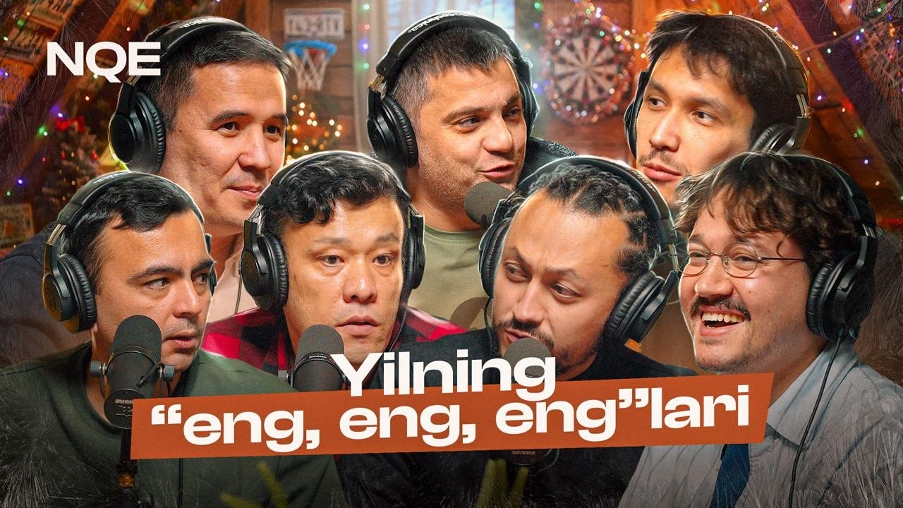 Yilning oxirida ko‘rishingiz kerak bo‘lgan podkast