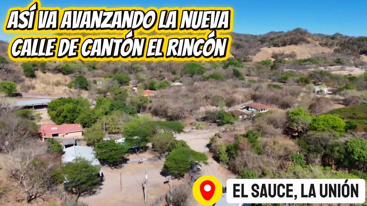 Cantón El Rincón El Sauce La Unión 