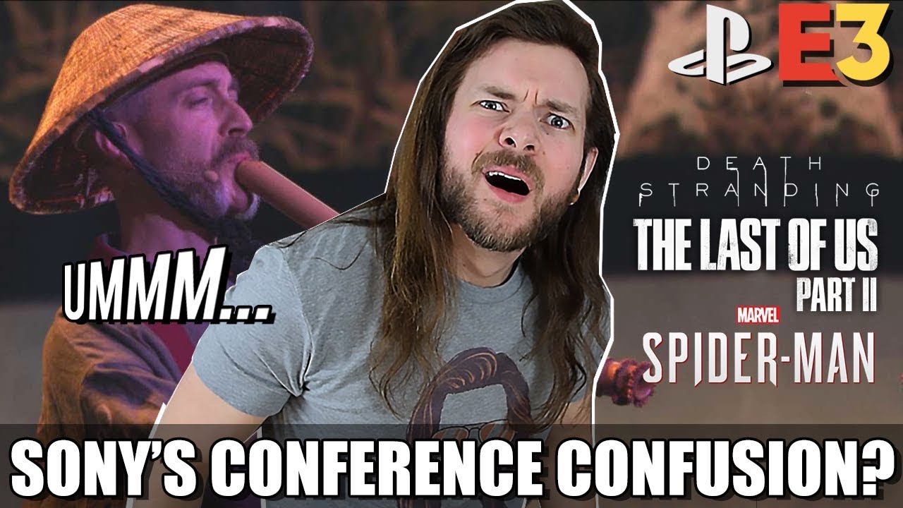 Sony's E3 Event Was Confusing But Informative.