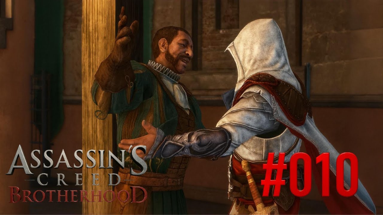 Ich treffe Bartolomeo und seine Söldner wieder in Assassins Creed Brotherhood Part #010
