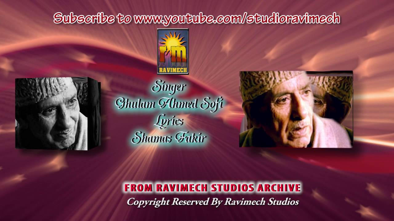 ASALAM VALAYKUM DRAV DARSIPATAN   SINGER GHULAM AHMED SOFI   FROM RAVIMECH STUDIOS