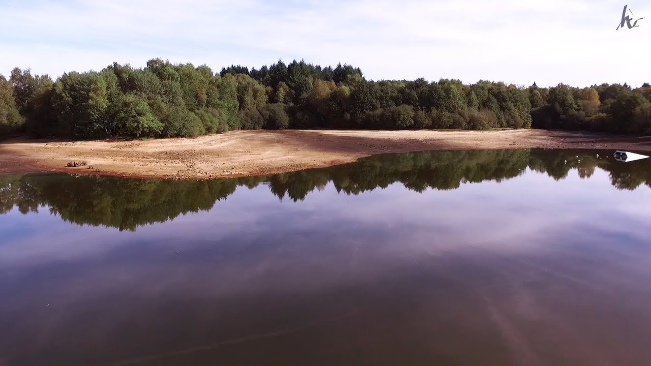 Vidange du Lac de Saint-Pardoux