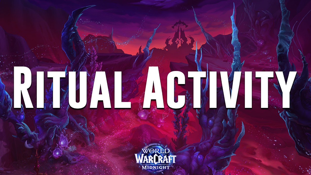 Ritual Activity - Voidstorm / AQL