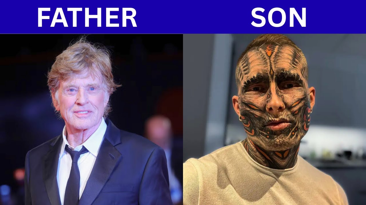 50+ Famous Fathers and their Famous Children