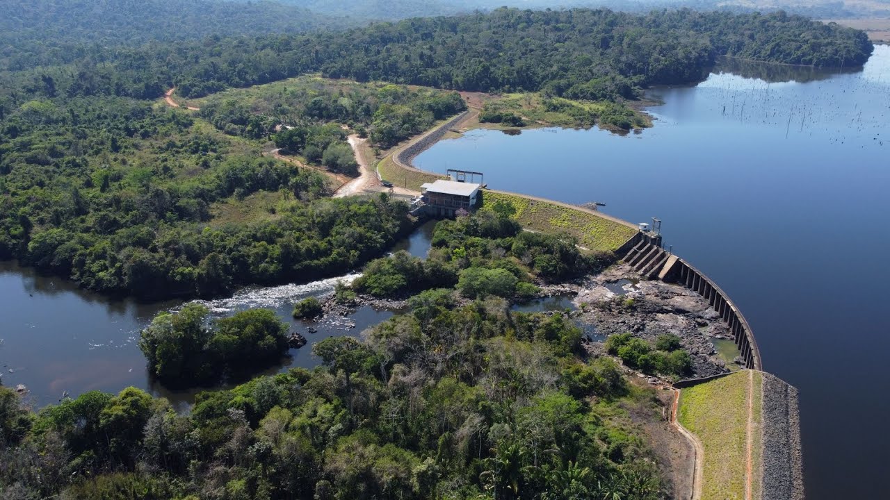 Inspeção em barragens e estruturas de concreto de PCH