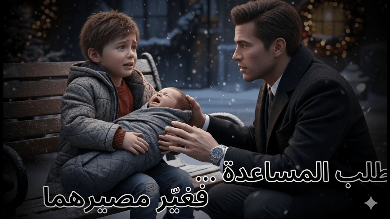 طفل صغير قال: «أختي تتجمّد…» فغيّر هذا الرجل الغريب حياتهما للأبد | قصة إنسانية ستبكيك